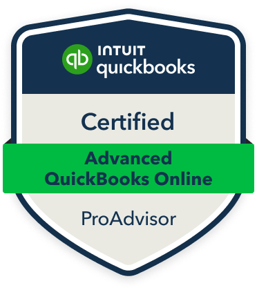 Advanced Quickbooks Certified